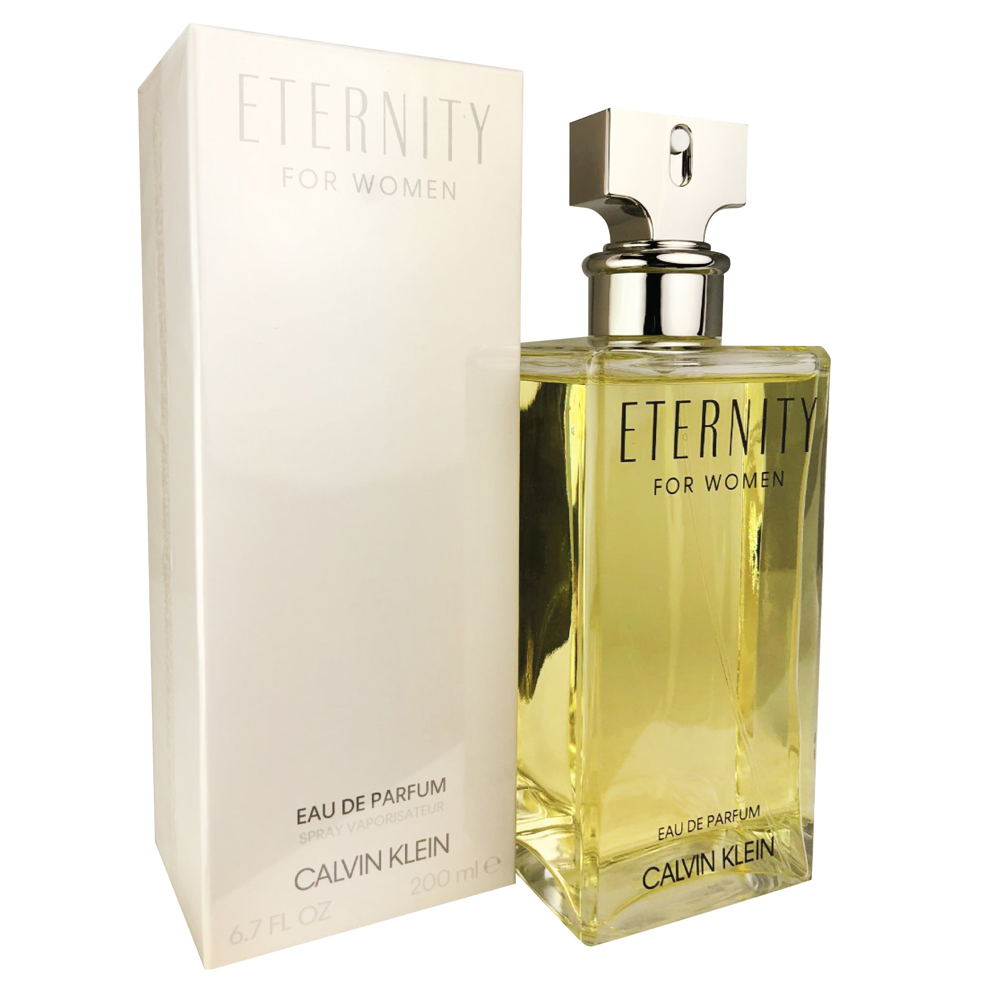 Eternity For Women Eau De Parfum By Calvin Klein 6.7 oz Spray